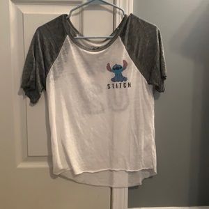 Lilo & Stitch Baseball Tee